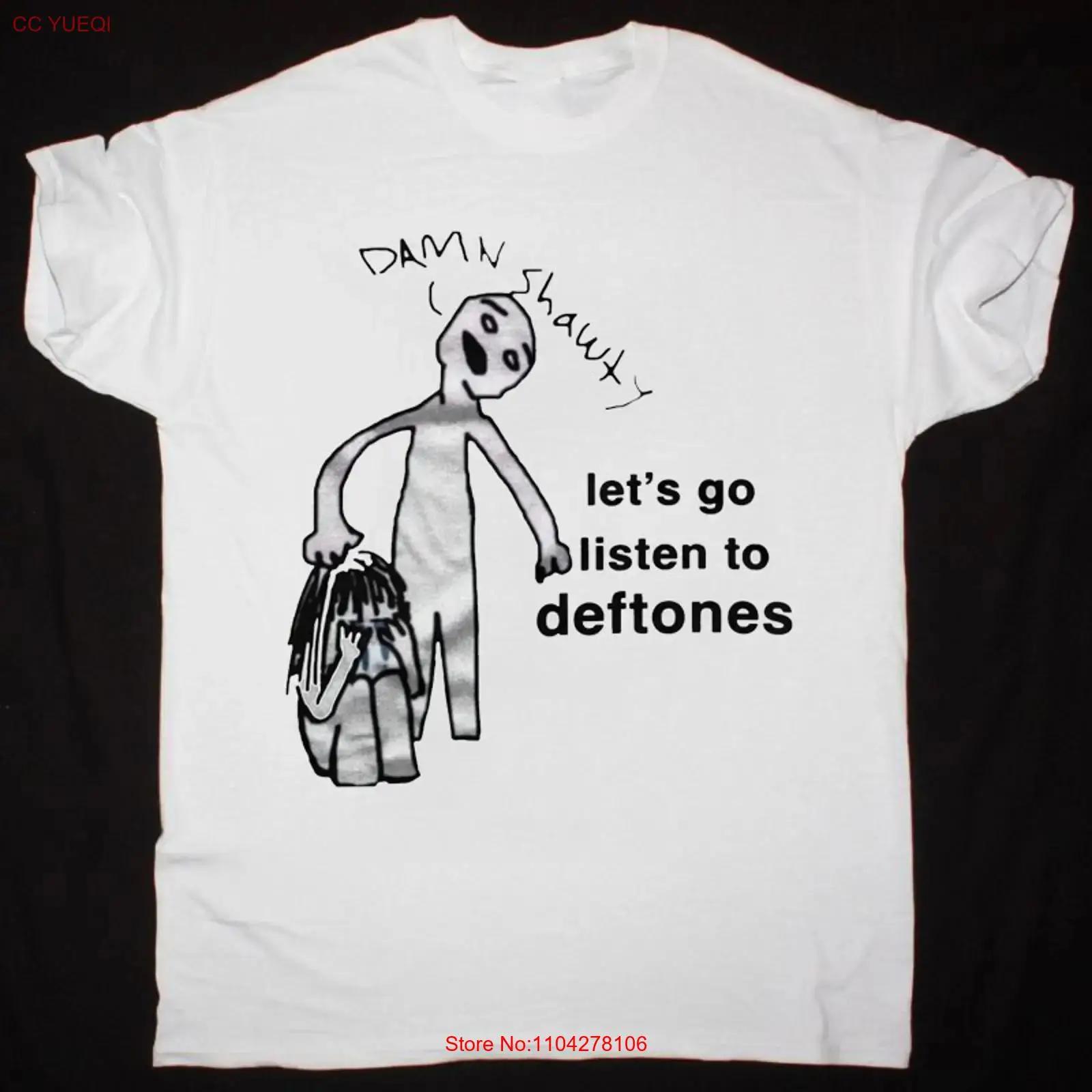Deftones Band Cotton All Size S 4XL T shirt LI1916 vintage Washed graphic Stylish Top For Everyday Wear fashion Breathable 5XL різнокольоровий
Deftones Band Cotton All Size S 4XL T shirt LI1916 vintage Washed graphic Stylish Top For Everyday Wear fashion Breathable 5XL різнокольоровий