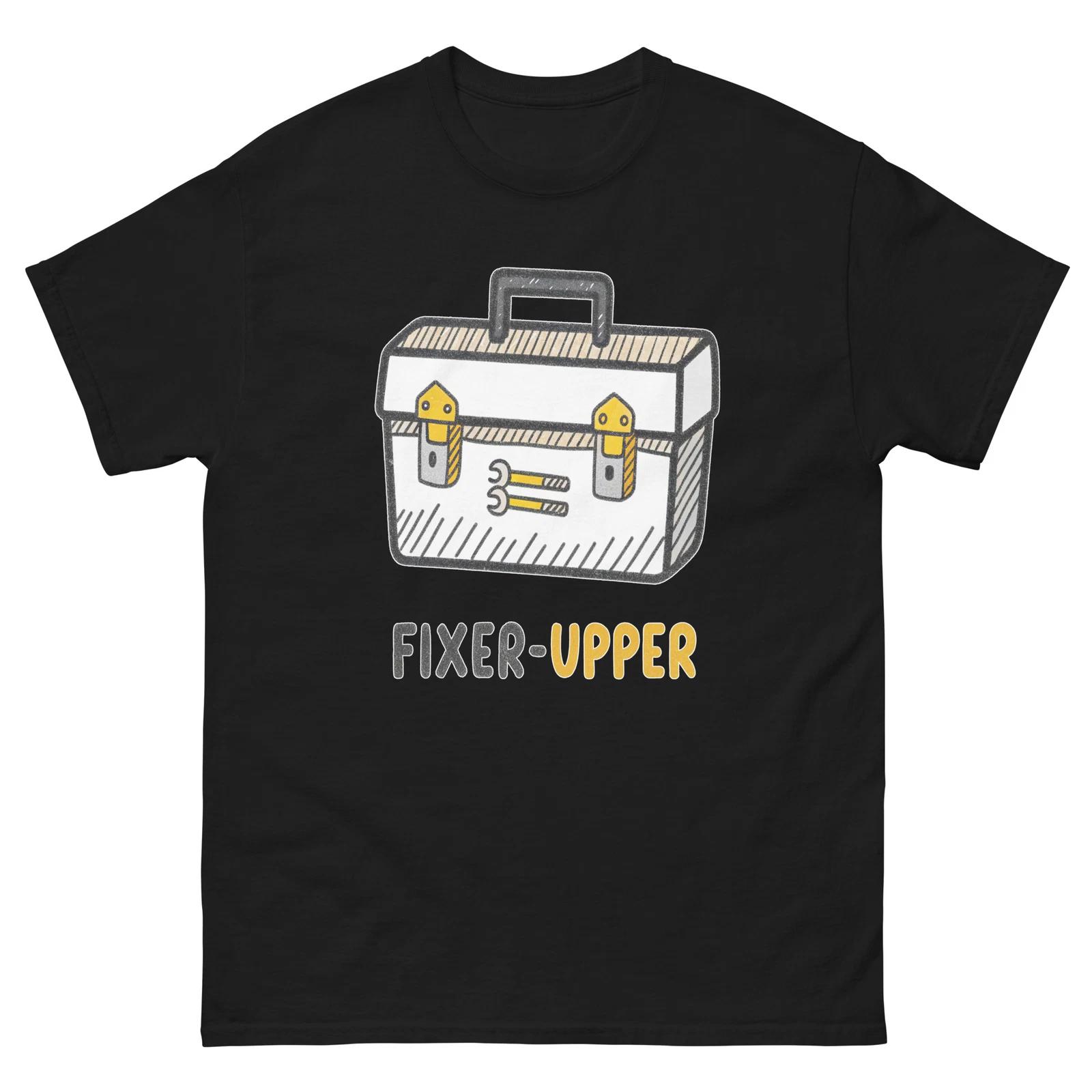 Fixer Upper Occupation Job Professional T-Shirt XL
Fixer Upper Occupation Job Professional T-Shirt XL