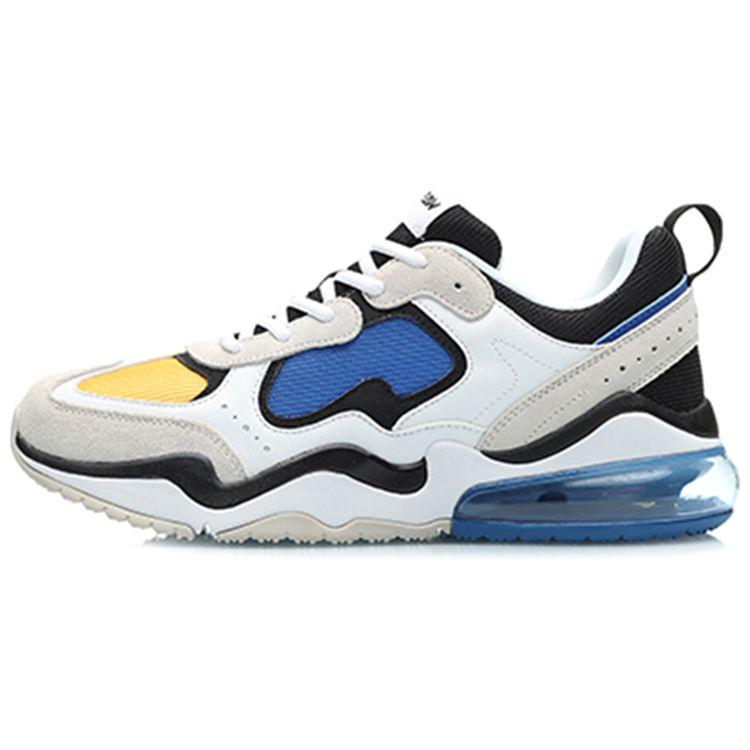 Li Ning Counterflow Shock Absorbing Non-Slip Износостойкие Низкие Спортивные Повседневные Туфли Мужские Кроссовки Белые Синие AGCP117-2
Li Ning Counterflow Shock Absorbing Non-Slip Износостойкие Низкие Спортивные Повседневные Туфли Мужские Кроссовки Белые Синие AGCP117-2