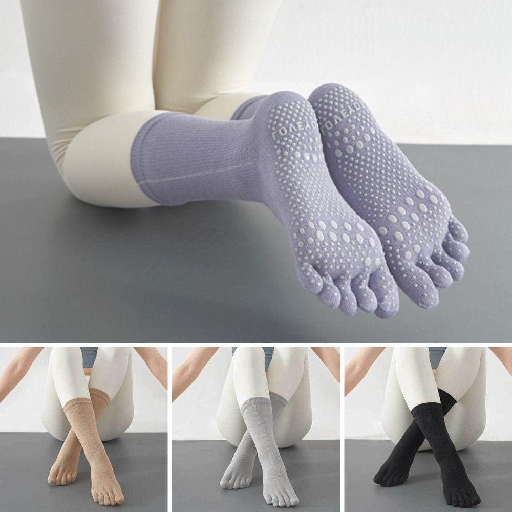 Five Fingers Sport Pilates Socks Separate Fingers Cotton Socks Women Yoga Socks Fitness хакі
Five Fingers Sport Pilates Socks Separate Fingers Cotton Socks Women Yoga Socks Fitness хакі