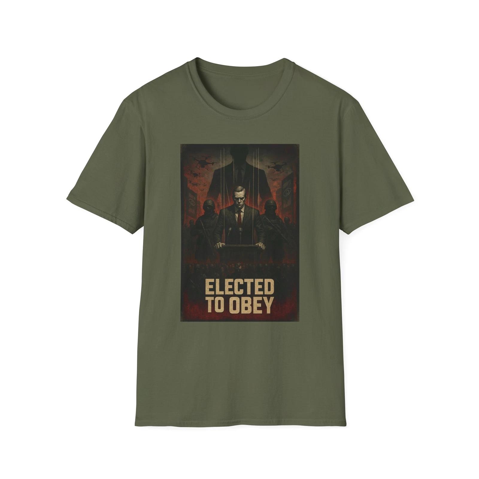 Elected To Obey, End The Fed, Anti-Marxist, Central Banking, Patriotic Tee L
Elected To Obey, End The Fed, Anti-Marxist, Central Banking, Patriotic Tee L