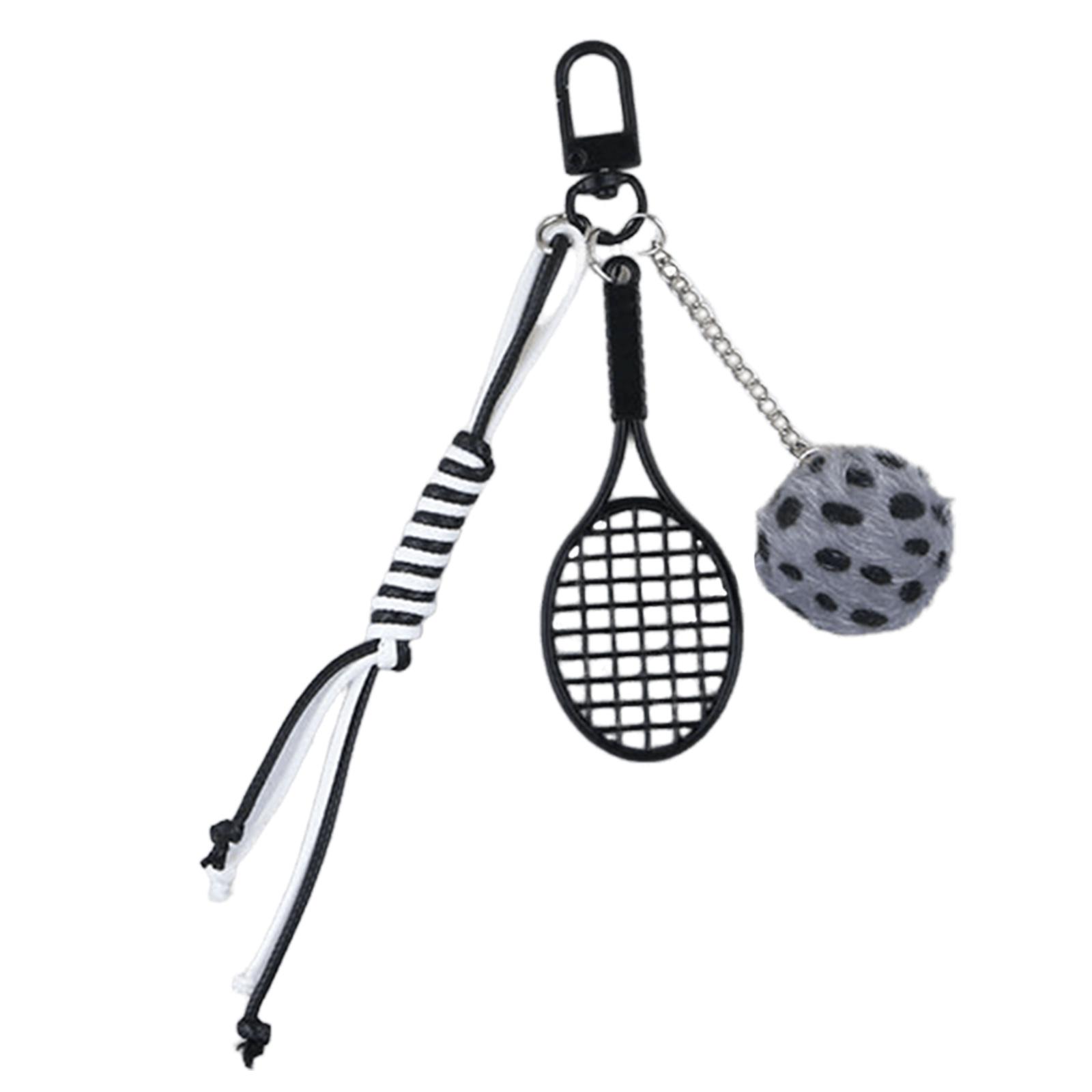 Unique Soft Plush Bag Charm Racket Ball Bag Pendant Fashionable Bags Decoration and Fun Keychain For Trendsetters B
Unique Soft Plush Bag Charm Racket Ball Bag Pendant Fashionable Bags Decoration and Fun Keychain For Trendsetters B