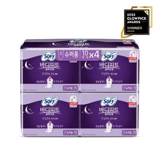 Sofy Body Fit Convex Fit 4 Bundle Special 3 типа Выберите 1 (Средний 64P / Большой 64P / Сверхдлинный 10P) Medium 16p*4 pack (total 64p)
Sofy Body Fit Convex Fit 4 Bundle Special 3 типа Выберите 1 (Средний 64P / Большой 64P / Сверхдлинный 10P) Medium 16p*4 pack (total 64p)