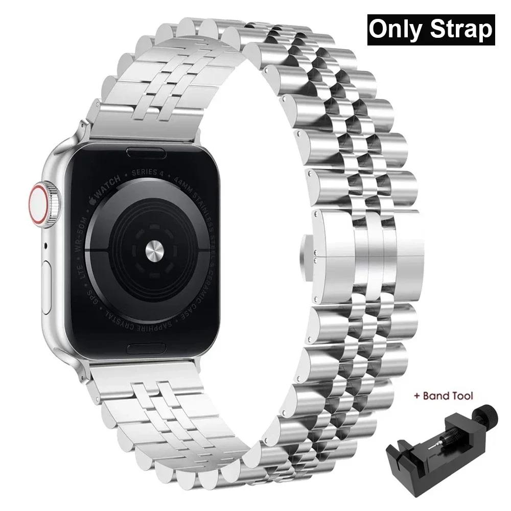 TPU Protector Case+Metal Strap For Apple Watch Ultra Band 49mm 45mm 44mm 41mm 40/38 Stainless steel Bracelet series 3 5 6 se 7 8 49mm ultra1 2
TPU Protector Case+Metal Strap For Apple Watch Ultra Band 49mm 45mm 44mm 41mm 40/38 Stainless steel Bracelet series 3 5 6 se 7 8 49mm ultra1 2