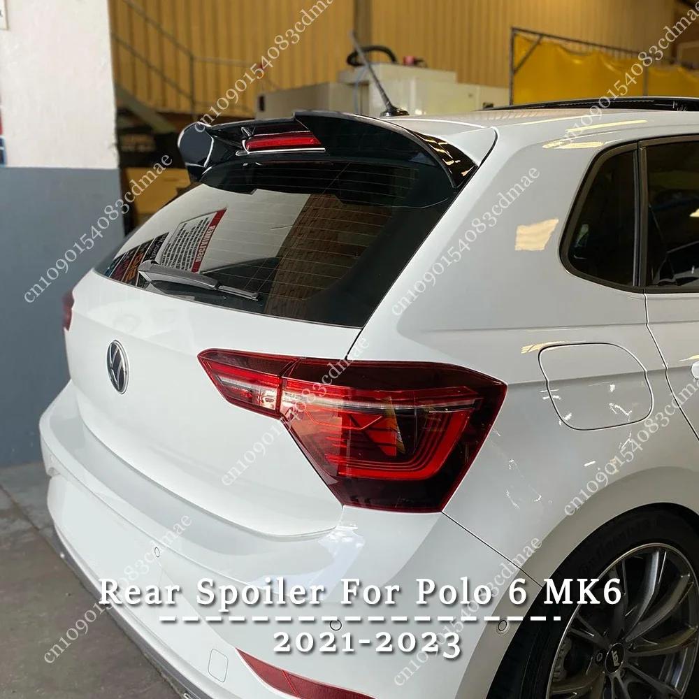 GTI Style Задний спойлер крыла для Volkswagen Polo 6 MK6 2018-2021 2022 2025 Автомобиль Задняя крыша Окно багажника Крылья Губа Сплиттер Обвесы
GTI Style Задний спойлер крыла для Volkswagen Polo 6 MK6 2018-2021 2022 2025 Автомобиль Задняя крыша Окно багажника Крылья Губа Сплиттер Обвесы