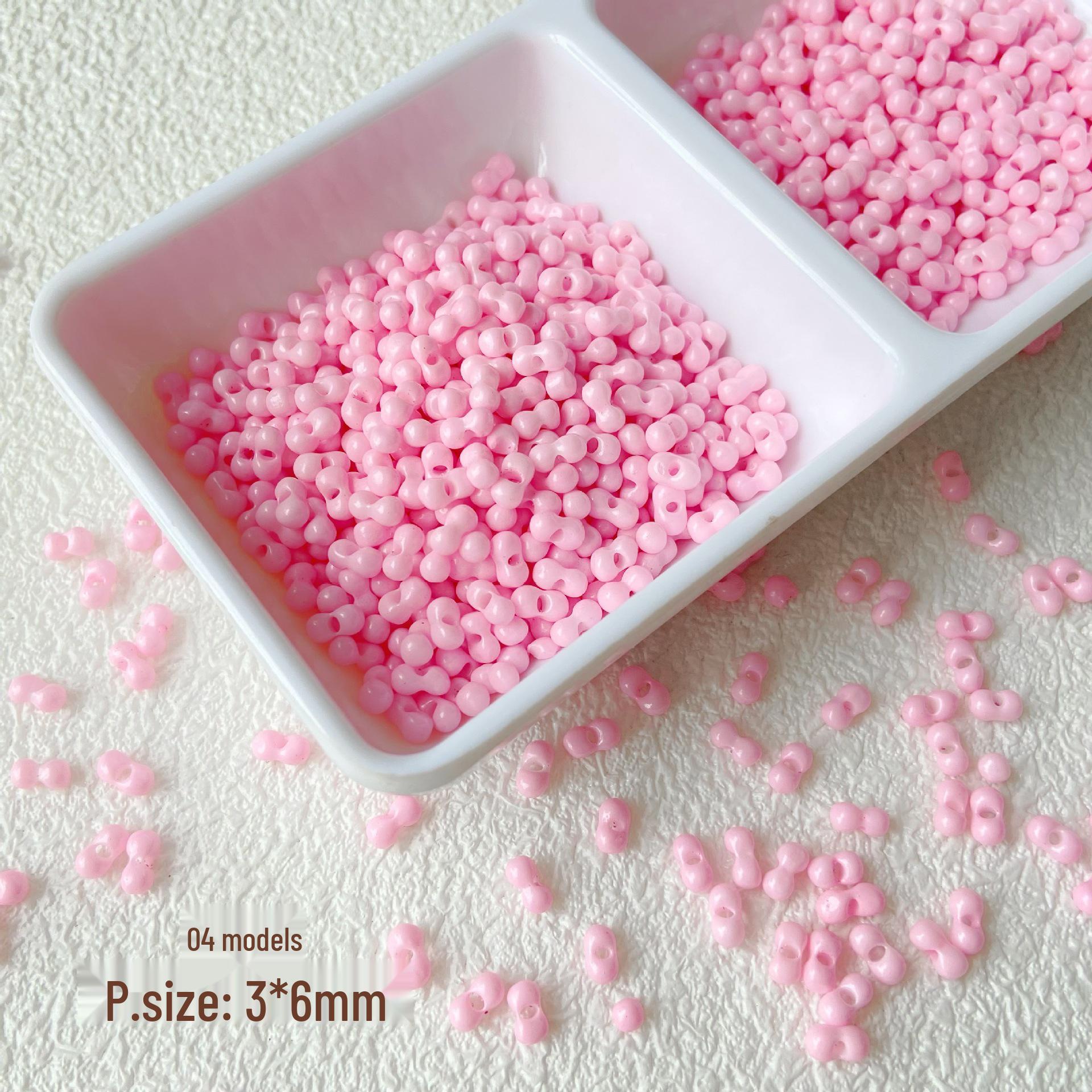 Разноцветные акриловые бусины в форме арахиса для изготовления украшений своими руками: браслетов и ожерелий
Разноцветные акриловые бусины в форме арахиса для изготовления украшений своими руками: браслетов и ожерелий