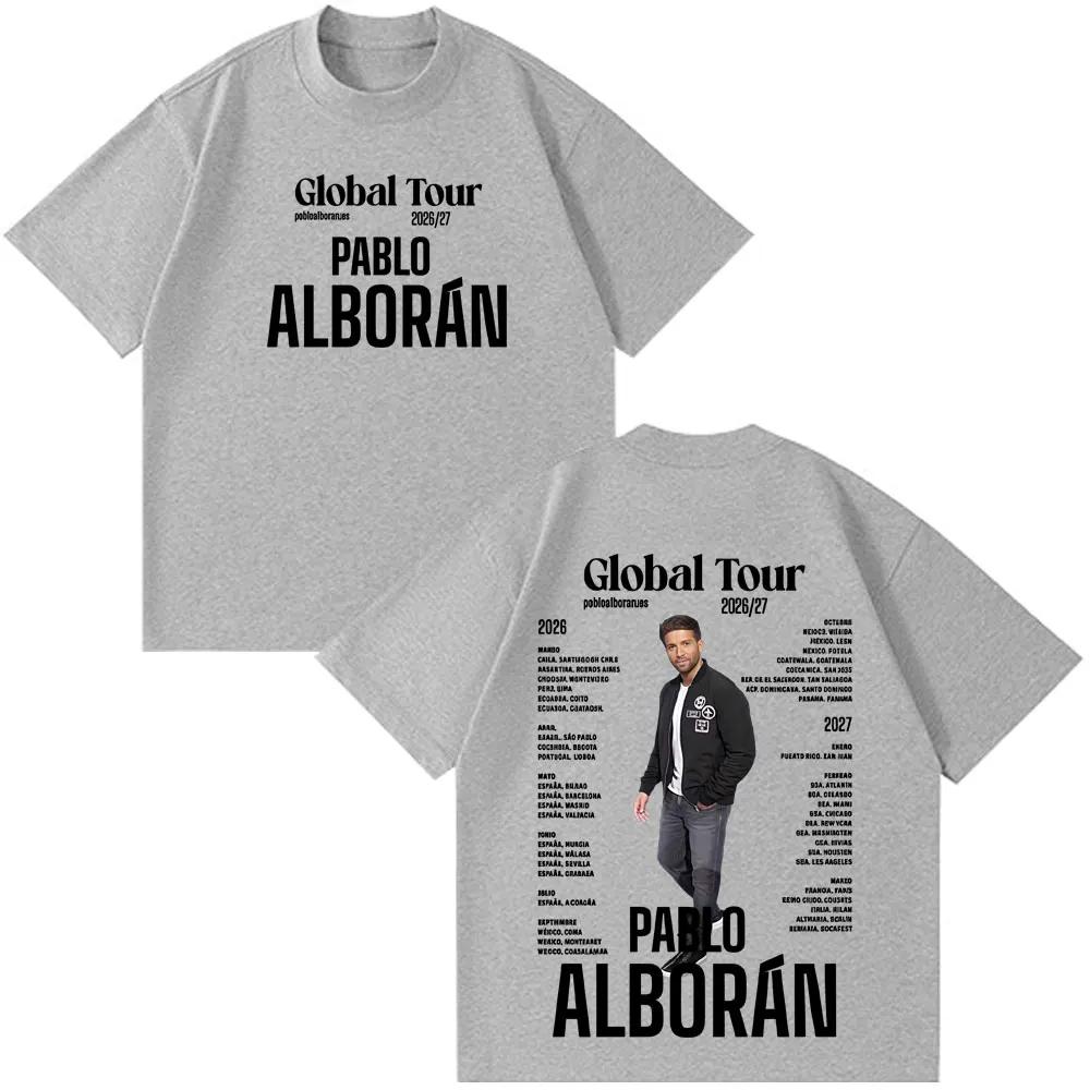 Singer Pablo Alborán Global Tour Graphic 2026 Tshirt Unisex Women Harajuku Fashion T Shirt Casual Loose Hiphop Cotton Tshirts 4XL
Singer Pablo Alborán Global Tour Graphic 2026 Tshirt Unisex Women Harajuku Fashion T Shirt Casual Loose Hiphop Cotton Tshirts 4XL