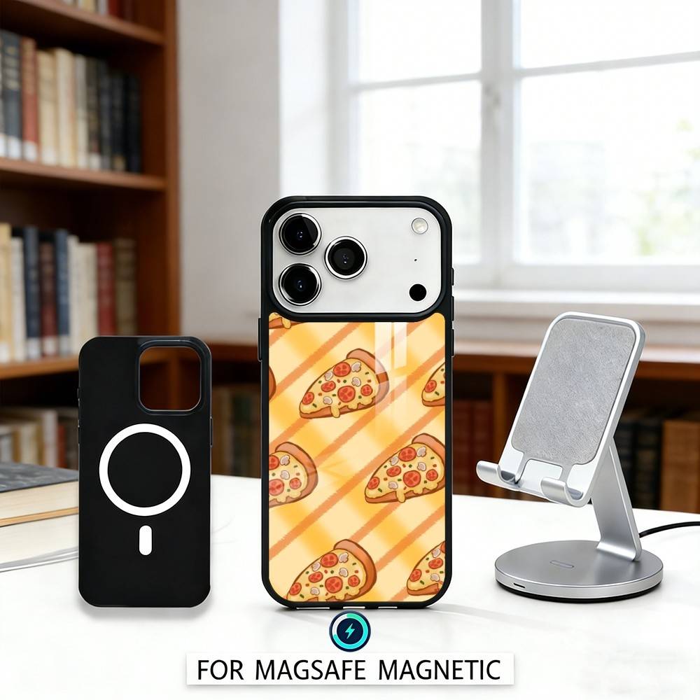 Delicious P-Pizza C-Cheese Phone Case For iPhone 17,16,15,14,13,12,Pro,Max For Magsafe Magnetic Wireless Charging iPhone13
Delicious P-Pizza C-Cheese Phone Case For iPhone 17,16,15,14,13,12,Pro,Max For Magsafe Magnetic Wireless Charging iPhone13