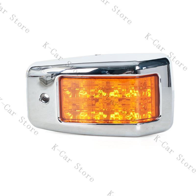 LED Front Fog Lamp Electroplated Turn Signal Light Car Accessories For Hino 500 700 Ranger Truck Fc Fd Gd Fe Ft Fx Gt Gx Fl Gk
LED Front Fog Lamp Electroplated Turn Signal Light Car Accessories For Hino 500 700 Ranger Truck Fc Fd Gd Fe Ft Fx Gt Gx Fl Gk
