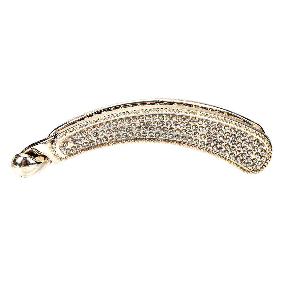 Women Fashion Girls Headwear Classic Crystal Rhinestone Barrette Hair Clip Claw Hair Accessories Hairpin білий
Women Fashion Girls Headwear Classic Crystal Rhinestone Barrette Hair Clip Claw Hair Accessories Hairpin білий