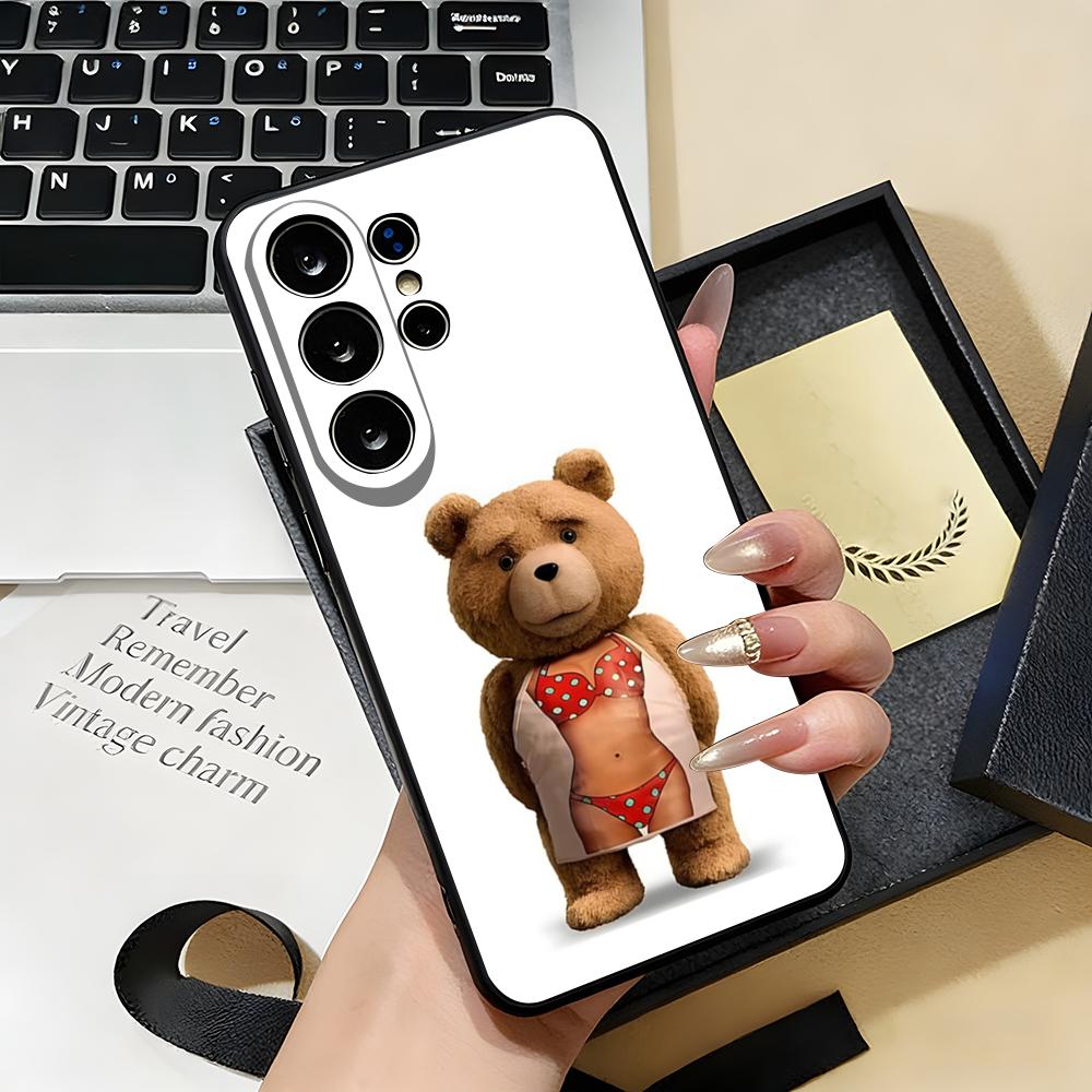 T-Ted B-Bear Phone Case For Samsung S26 S25 S24 FE S23 S22 S21 Plus S20 Ultra Note20Ultra Black Soft Shell Galaxy S23 FE
T-Ted B-Bear Phone Case For Samsung S26 S25 S24 FE S23 S22 S21 Plus S20 Ultra Note20Ultra Black Soft Shell Galaxy S23 FE