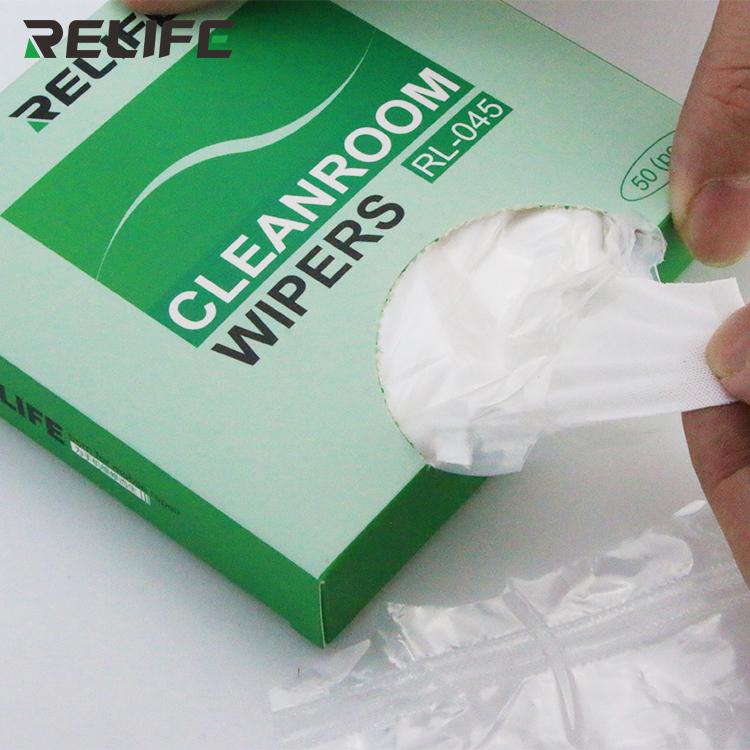 RL-045 50Pcs/Bag Pull Type Anti-static Dust-free Cloth for Phone Repair Wiper Cleaner Type A
RL-045 50Pcs/Bag Pull Type Anti-static Dust-free Cloth for Phone Repair Wiper Cleaner Type A