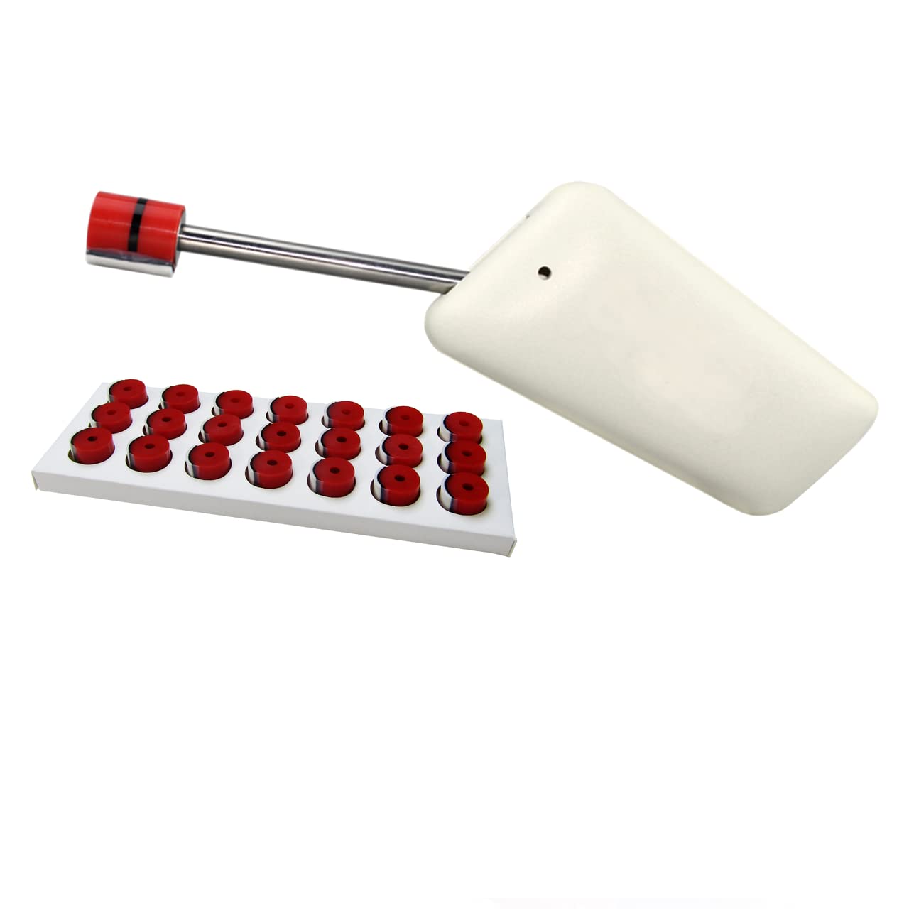 MXBAOHENG Sharp Edge Tester Tester Sharp Edge Edge Tester Toy Edge Probe Electrical Equipment Judgment of burrs and hair edges of plastic Edge Tester
MXBAOHENG Sharp Edge Tester Tester Sharp Edge Edge Tester Toy Edge Probe Electrical Equipment Judgment of burrs and hair edges of plastic Edge Tester
