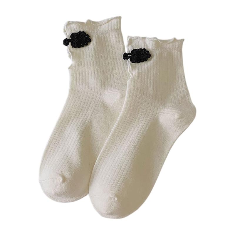 Women Crew Socks Ruffle Ankle Socks Japanese Style Sweet Bows Socks Frilly Cheongsam Knee High Socks Y2K Streetwear One Size белый
Women Crew Socks Ruffle Ankle Socks Japanese Style Sweet Bows Socks Frilly Cheongsam Knee High Socks Y2K Streetwear One Size белый