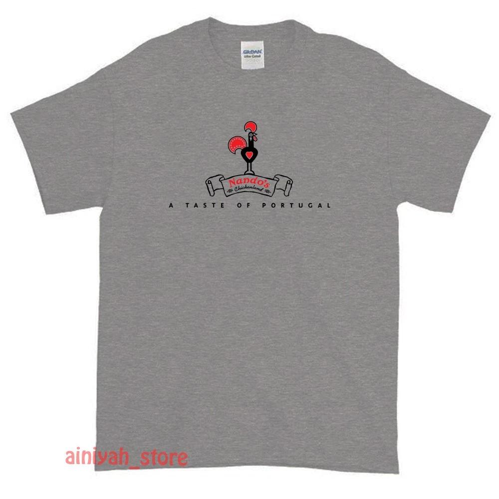 New Nandos Fast Food Restaurant Logo Men s Funny T shirt USA Size S-XXL M
New Nandos Fast Food Restaurant Logo Men s Funny T shirt USA Size S-XXL M