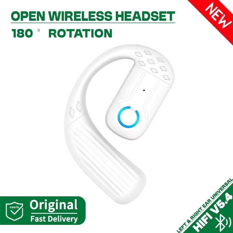 Bluetooth 5.4 Open Wireless Headset 180° Rotation Adjustable Left Right Ear Universal Ear-Hook Earphone With Mic Sport Business
Bluetooth 5.4 Open Wireless Headset 180° Rotation Adjustable Left Right Ear Universal Ear-Hook Earphone With Mic Sport Business