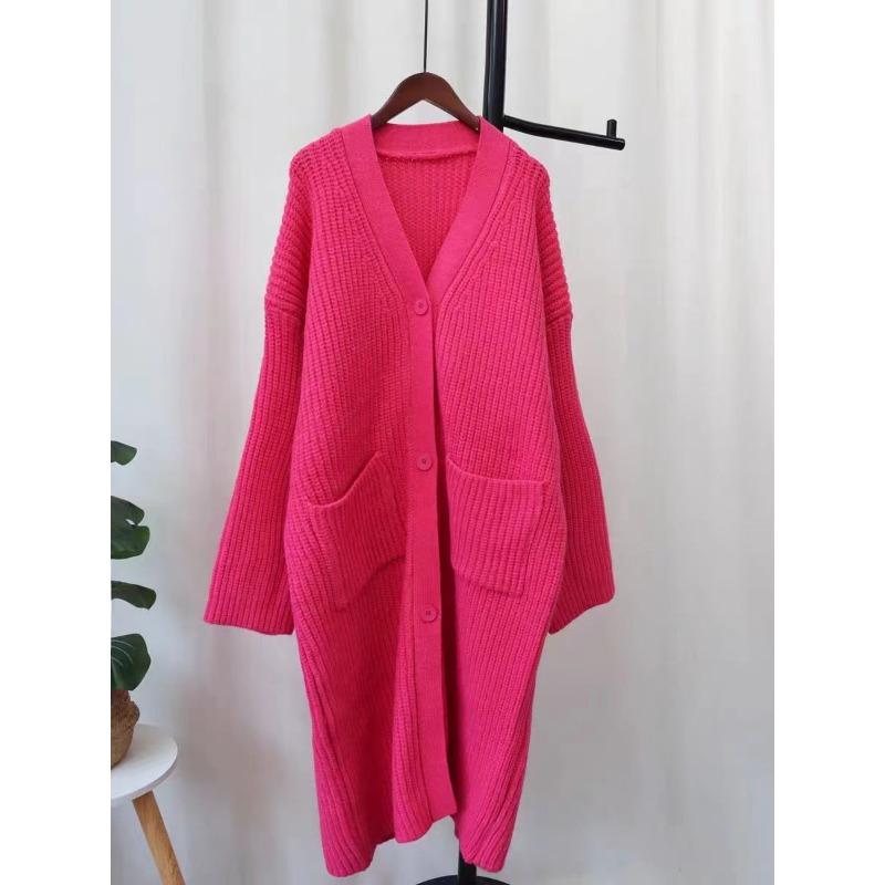 Ленивый ветер утолщенный большой размер свитер кардиган женский осень и зима новый свободный средней длины вязаное пальто женское One size
Ленивый ветер утолщенный большой размер свитер кардиган женский осень и зима новый свободный средней длины вязаное пальто женское One size