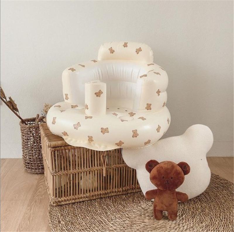 In-Stock Korean Baby Bath & Learning Chair: Anti-Fall, Foldable, Inflatable Sofa Stool for Sitting & Standing слоновая кость/белый
In-Stock Korean Baby Bath & Learning Chair: Anti-Fall, Foldable, Inflatable Sofa Stool for Sitting & Standing слоновая кость/белый