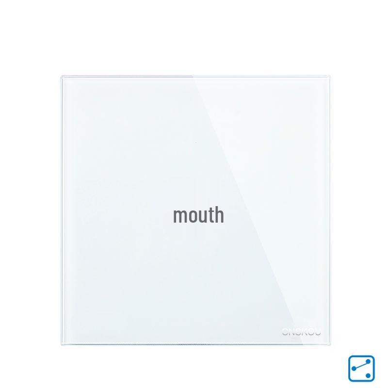 86 Type Wi-Fi Smart Switch with Voice Control: Compatible with Tuya, Alexa, and Google.
86 Type Wi-Fi Smart Switch with Voice Control: Compatible with Tuya, Alexa, and Google.