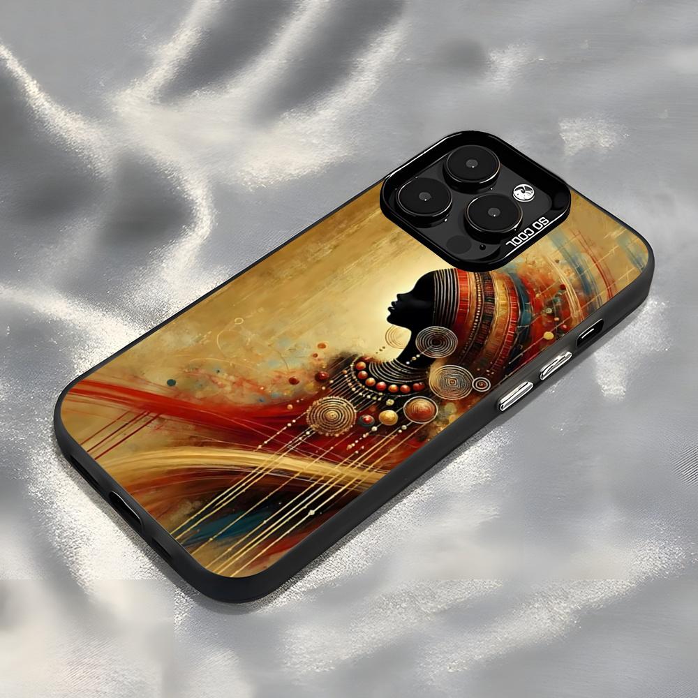 Abstract Painting African Living Phone Case For IPhone17 Air 16 15 14 Plus 13 12 11 Pro 7 8 XS Max XR Silver Black Bumper Case iPhone 12ProMax
Abstract Painting African Living Phone Case For IPhone17 Air 16 15 14 Plus 13 12 11 Pro 7 8 XS Max XR Silver Black Bumper Case iPhone 12ProMax