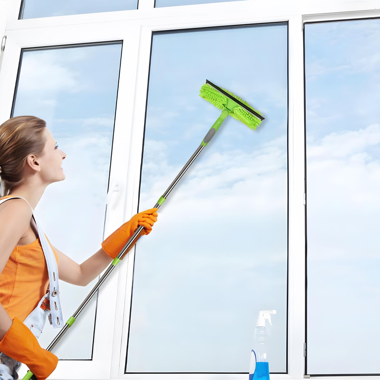 Window Squeegee Household Window Washer Squeegee Kit 2 In 1 Brush Scraper Cleaner For Outdoor Wall Car Home Apartment Door CHINA
Window Squeegee Household Window Washer Squeegee Kit 2 In 1 Brush Scraper Cleaner For Outdoor Wall Car Home Apartment Door CHINA