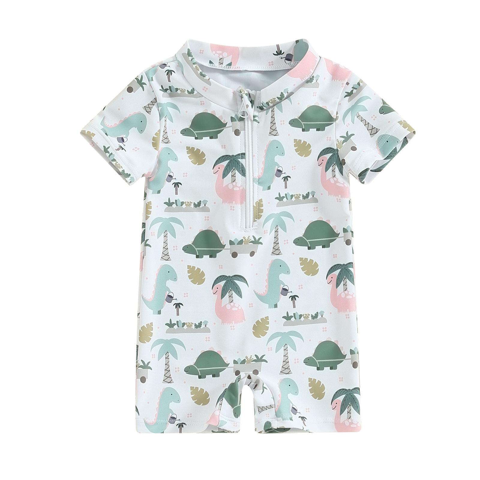 Детский летний купальник для мальчиков 3, 6, 12, 18 месяцев, 1, 2 лет, повседневный комбинезон с принтом дерева/динозавра на молнии и короткими рукавами, купальный костюм, пляжная одежда, купальный костюм 2-3 Years белый
Детский летний купальник для мальчиков 3, 6, 12, 18 месяцев, 1, 2 лет, повседневный комбинезон с принтом дерева/динозавра на молнии и короткими рукавами, купальный костюм, пляжная одежда, купальный костюм 2-3 Years белый