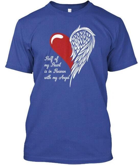 Half Of My Heart Is In Heaven - T shirt Made in the USA Size S to 5XL XL
Half Of My Heart Is In Heaven - T shirt Made in the USA Size S to 5XL XL