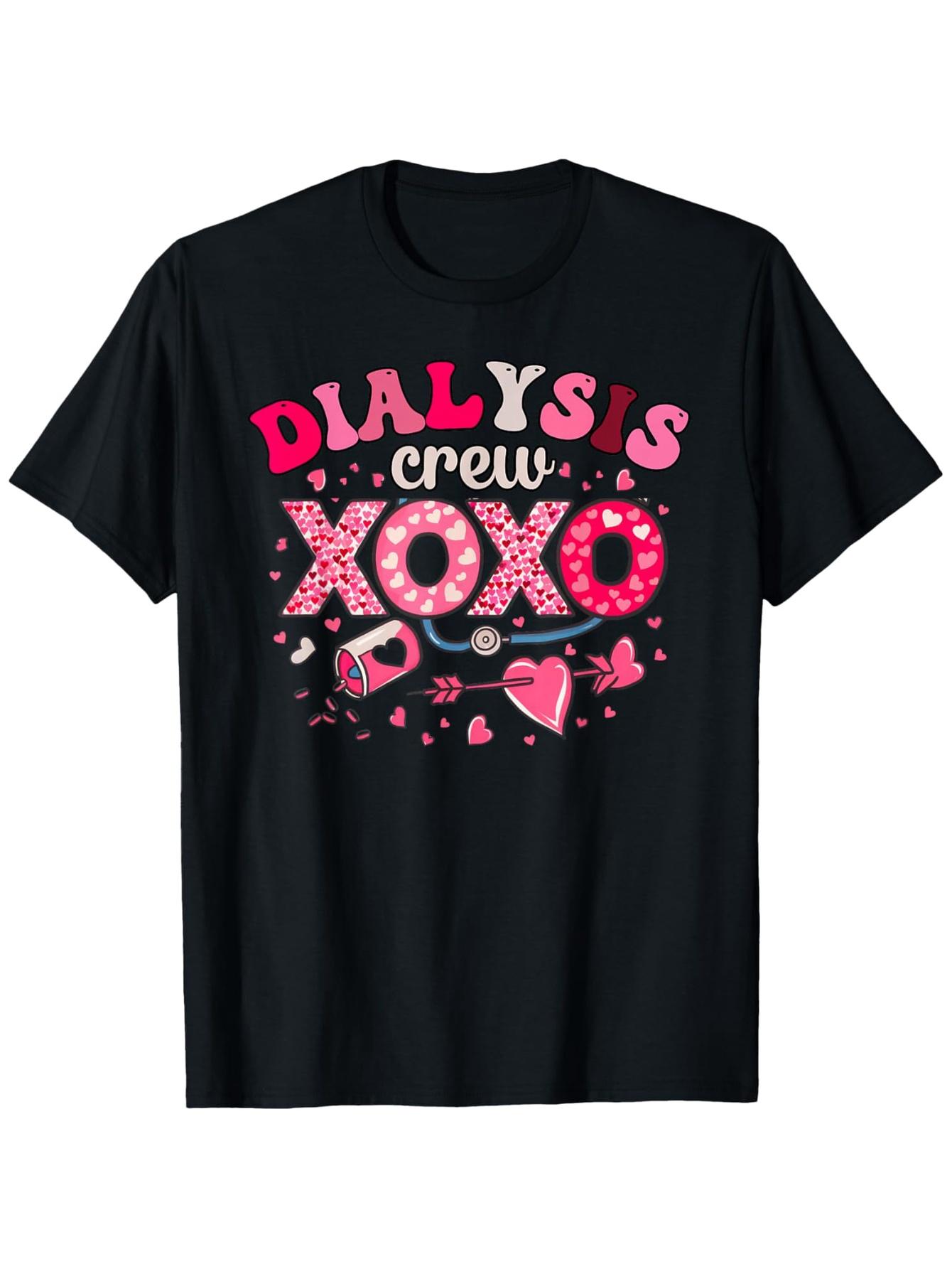 Dialysis Crew Nurse Valentines Day Xoxo Dialysis Nurse 2025 T-Shirt Unisex XXXXL
Dialysis Crew Nurse Valentines Day Xoxo Dialysis Nurse 2025 T-Shirt Unisex XXXXL