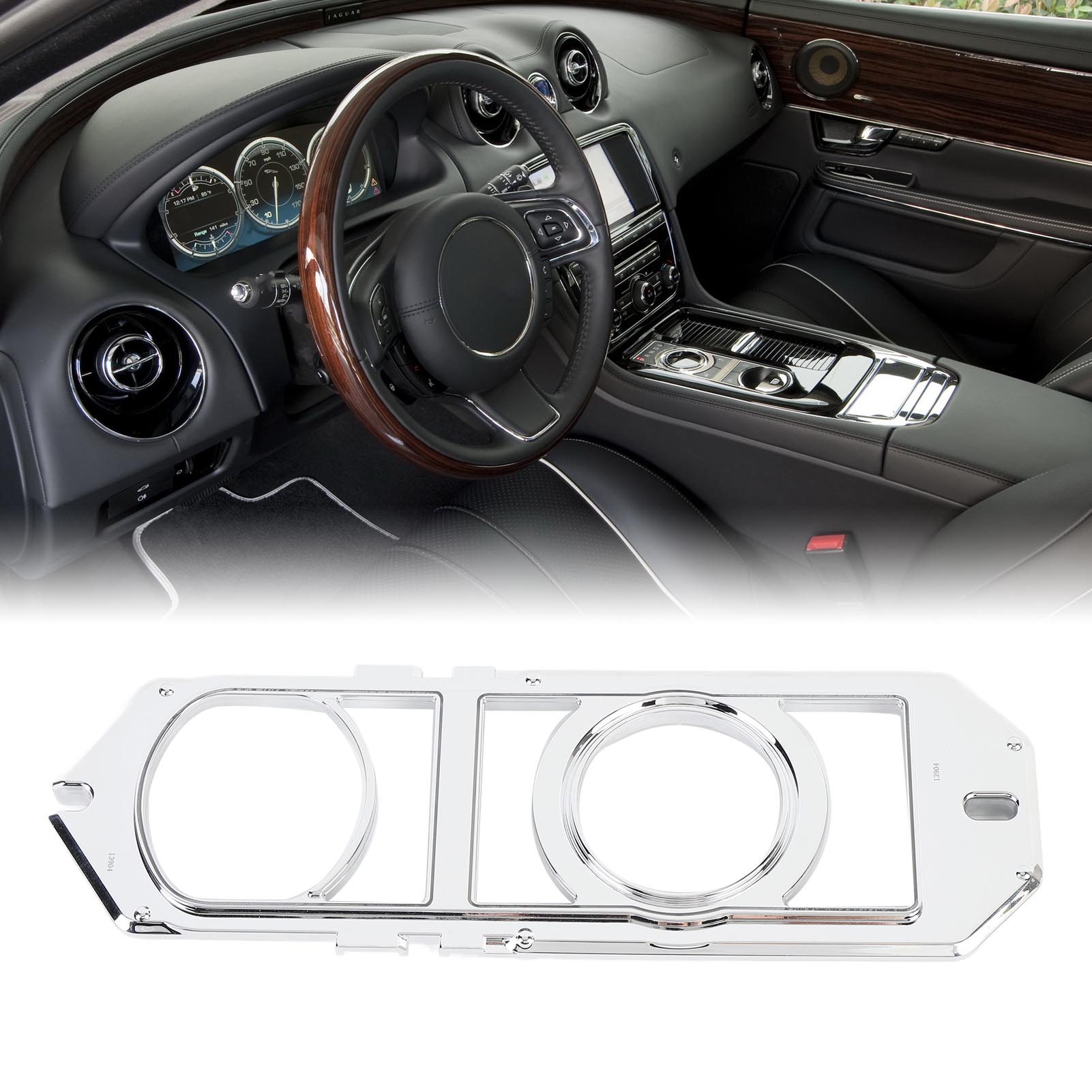 Gear Shift Panel Knob Frame Cover Strong Protection Luxury Easy to Install C2D17959 Replacement for XJ 2010 to 2024
Gear Shift Panel Knob Frame Cover Strong Protection Luxury Easy to Install C2D17959 Replacement for XJ 2010 to 2024