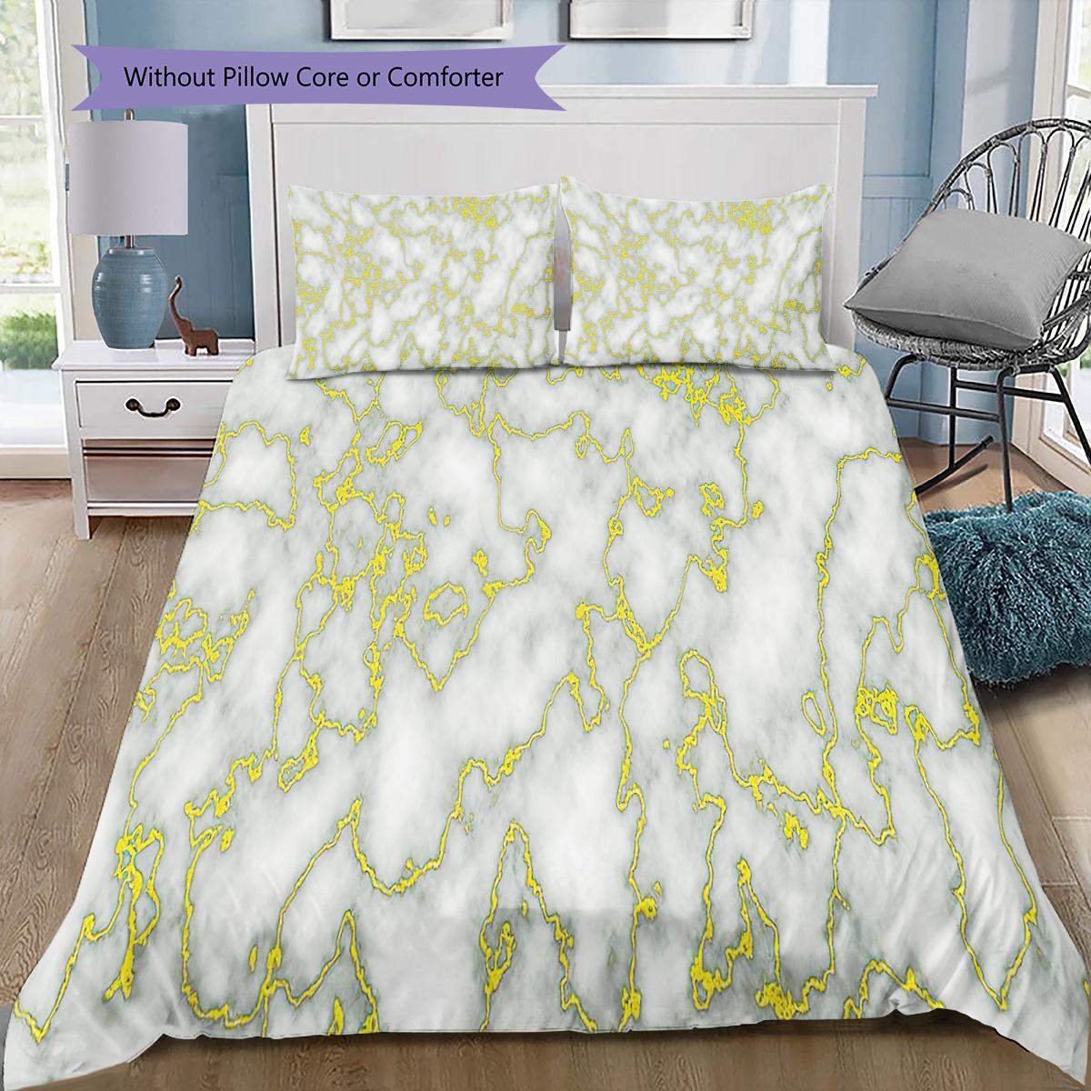 1PC Abstract marble pattern Bedding Quilt Set Quilt Cover Pillowcase Home Decoration Birthday Gift (1 * duvet cover + 12 * pillowcase, without core) 135x200cm
1PC Abstract marble pattern Bedding Quilt Set Quilt Cover Pillowcase Home Decoration Birthday Gift (1 * duvet cover + 12 * pillowcase, without core) 135x200cm