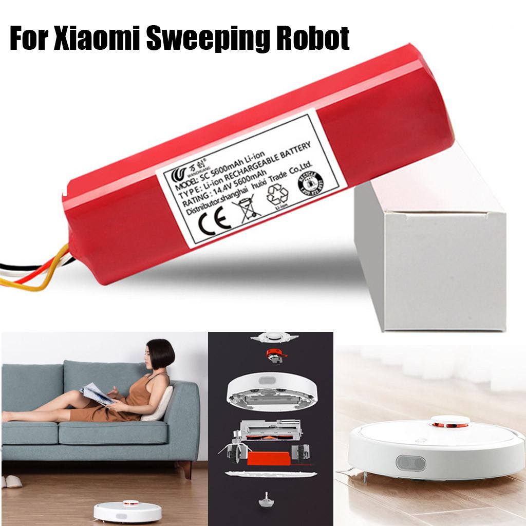 Ramidos для аксессуаров для роботов-уборщиков Mi Sweeper, перезаряжаемая батарея 5200 мАч
Ramidos для аксессуаров для роботов-уборщиков Mi Sweeper, перезаряжаемая батарея 5200 мАч