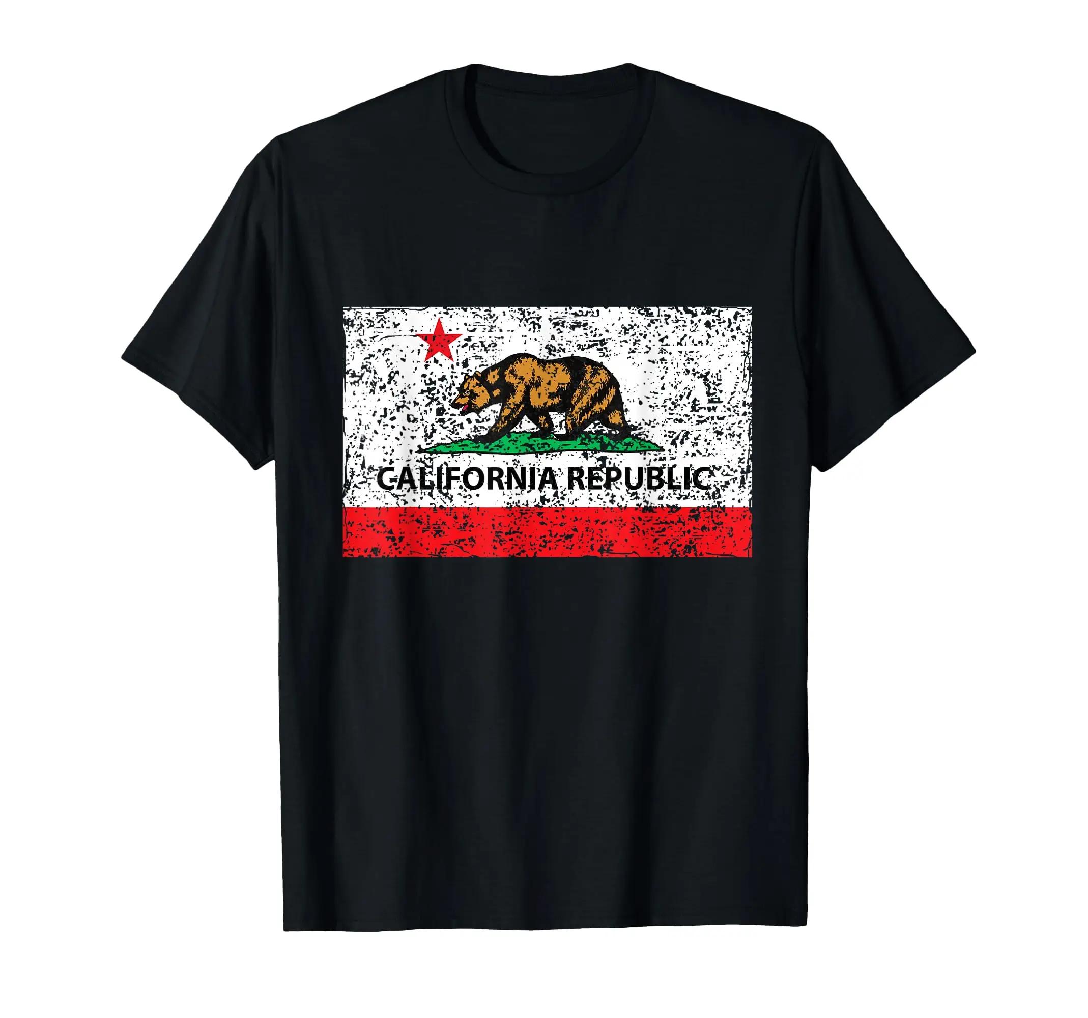 California Cool Republic Bear Surfing Beach California Retro TShirt Men Women Summer Fashion Cotton Roundneck Shortsleeved Top 4XL
California Cool Republic Bear Surfing Beach California Retro TShirt Men Women Summer Fashion Cotton Roundneck Shortsleeved Top 4XL