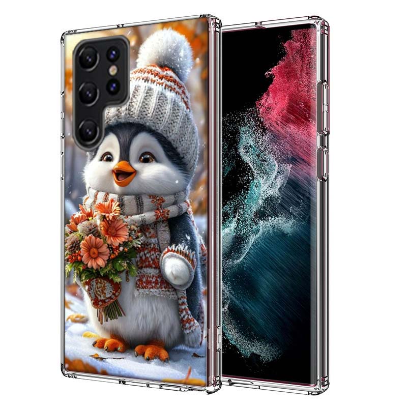 Cute Little Penguin Capa Phone Case For Samsung S26 Ultra S25 Edge Galaxy S23 S21 S20 S24 FE S22 S10 Plus Cover Clear TPU Shell Samsung S20 FE
Cute Little Penguin Capa Phone Case For Samsung S26 Ultra S25 Edge Galaxy S23 S21 S20 S24 FE S22 S10 Plus Cover Clear TPU Shell Samsung S20 FE