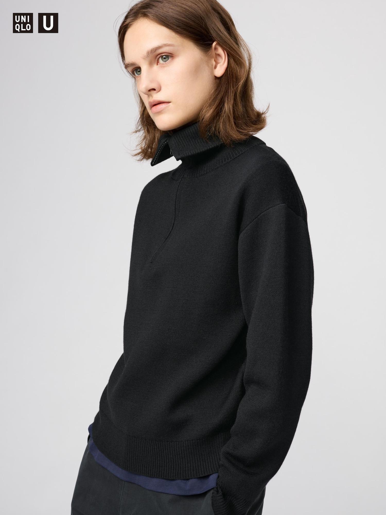 Uniqlo Двусторонний свитер на молнии до половины 09 BLACK/WOMEN XS
Uniqlo Двусторонний свитер на молнии до половины 09 BLACK/WOMEN XS
