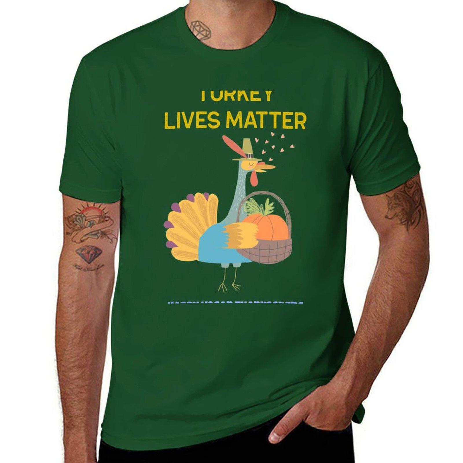 Turkey Lives Matter Tshirt blanks aesthetic clothes plus size tops fruit of the loom mens t shirts 4XL
Turkey Lives Matter Tshirt blanks aesthetic clothes plus size tops fruit of the loom mens t shirts 4XL
