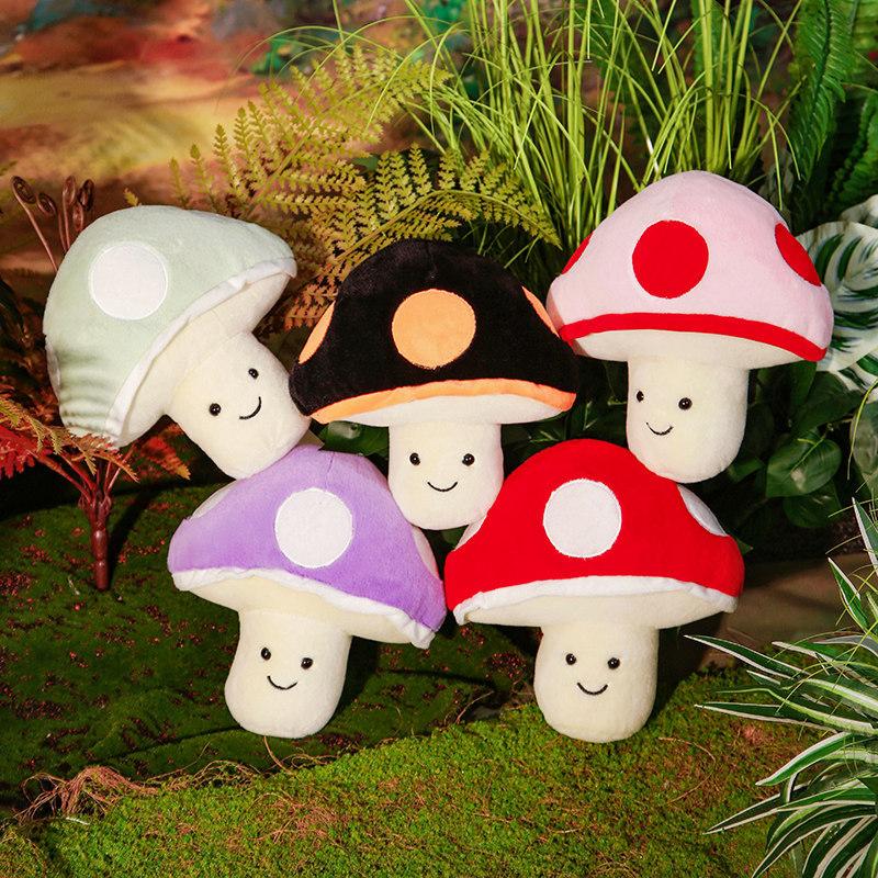 New Comfort Mushroom Doll Decorative Ornament For Children, Plush Toys Accompanying Decorations чёрный
New Comfort Mushroom Doll Decorative Ornament For Children, Plush Toys Accompanying Decorations чёрный