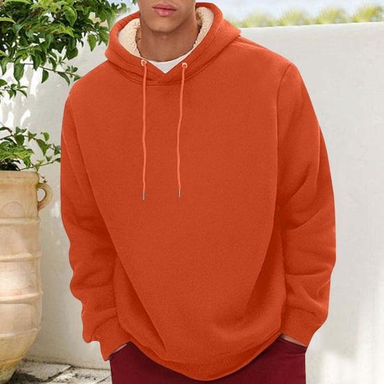 Yousheng Winter Men Hoodie плюшевая подкладка однотонная завязка свободный длинный рукав термотоп с эластичными манжетами повседневная толстовка с капюшоном L темно-серого
Yousheng Winter Men Hoodie плюшевая подкладка однотонная завязка свободный длинный рукав термотоп с эластичными манжетами повседневная толстовка с капюшоном L темно-серого