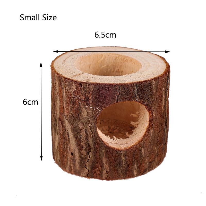 Hamster Natural Wooden Tunnels Tubes Bite-resistant Hideout Tunnel Molar Toy For Small Pet Toy Forest Hollow Tree Trunk
Hamster Natural Wooden Tunnels Tubes Bite-resistant Hideout Tunnel Molar Toy For Small Pet Toy Forest Hollow Tree Trunk