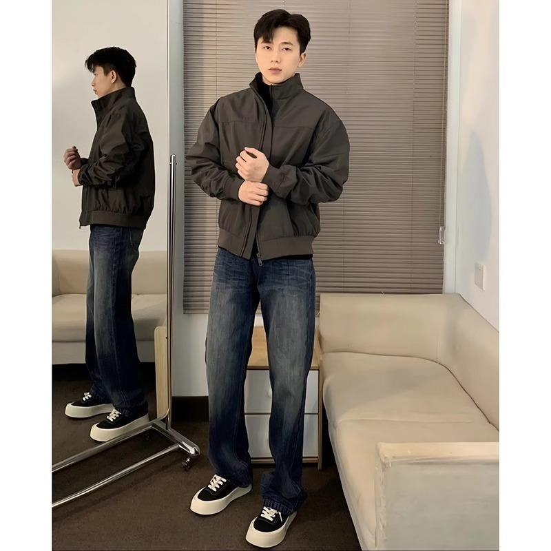 Men s 2025 Autumn and Winter Jacket Trendy Handsome Stand Collar Work Top L серый
Men s 2025 Autumn and Winter Jacket Trendy Handsome Stand Collar Work Top L серый