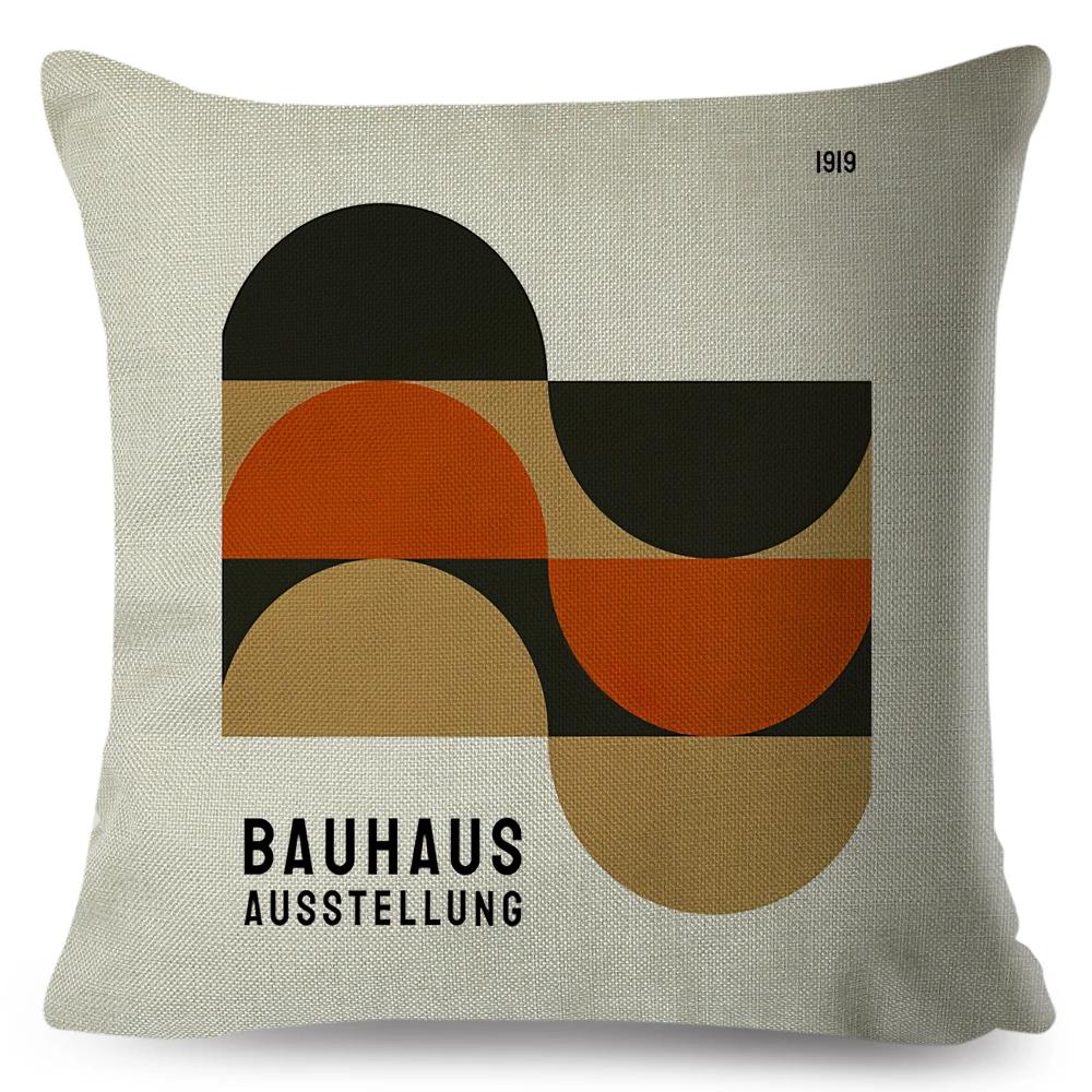 Nordic Bauhaus Exhibition Unique Cushion Cover for Sofa Home Car Decor Double Print Pillowcase Polyester Throw Pillow Case 40x40cm16x16Inch
Nordic Bauhaus Exhibition Unique Cushion Cover for Sofa Home Car Decor Double Print Pillowcase Polyester Throw Pillow Case 40x40cm16x16Inch