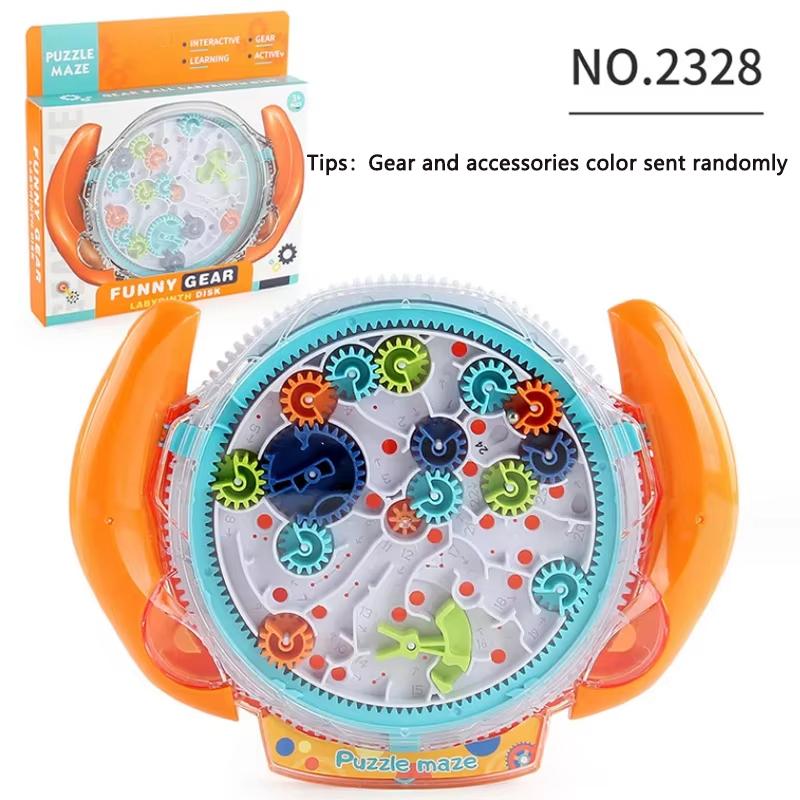 3D Creative Puzzle Maze Magic Transparent Puzzle Speed Cube Rolling Ball Magic UFO Maze Toys for Children Stress Reliever Toys
3D Creative Puzzle Maze Magic Transparent Puzzle Speed Cube Rolling Ball Magic UFO Maze Toys for Children Stress Reliever Toys
