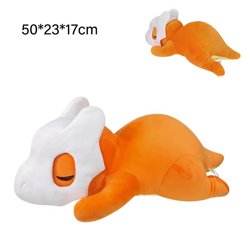 11 Styles Big Size Sleeping Pillow Fuecoco Chikorita Ho-Oh Umbreon Cubone Charmander Psyduck Plush Stuffed Toy Sofa Doll
11 Styles Big Size Sleeping Pillow Fuecoco Chikorita Ho-Oh Umbreon Cubone Charmander Psyduck Plush Stuffed Toy Sofa Doll