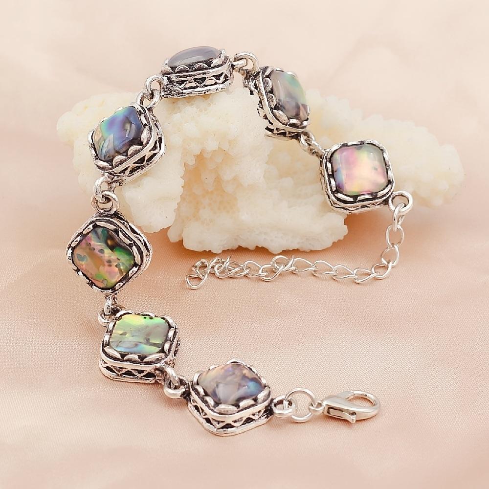 Vintage Rainbow Abalone Shell Bracelet Women S Style Fashion Jewelry Accessories
Vintage Rainbow Abalone Shell Bracelet Women S Style Fashion Jewelry Accessories