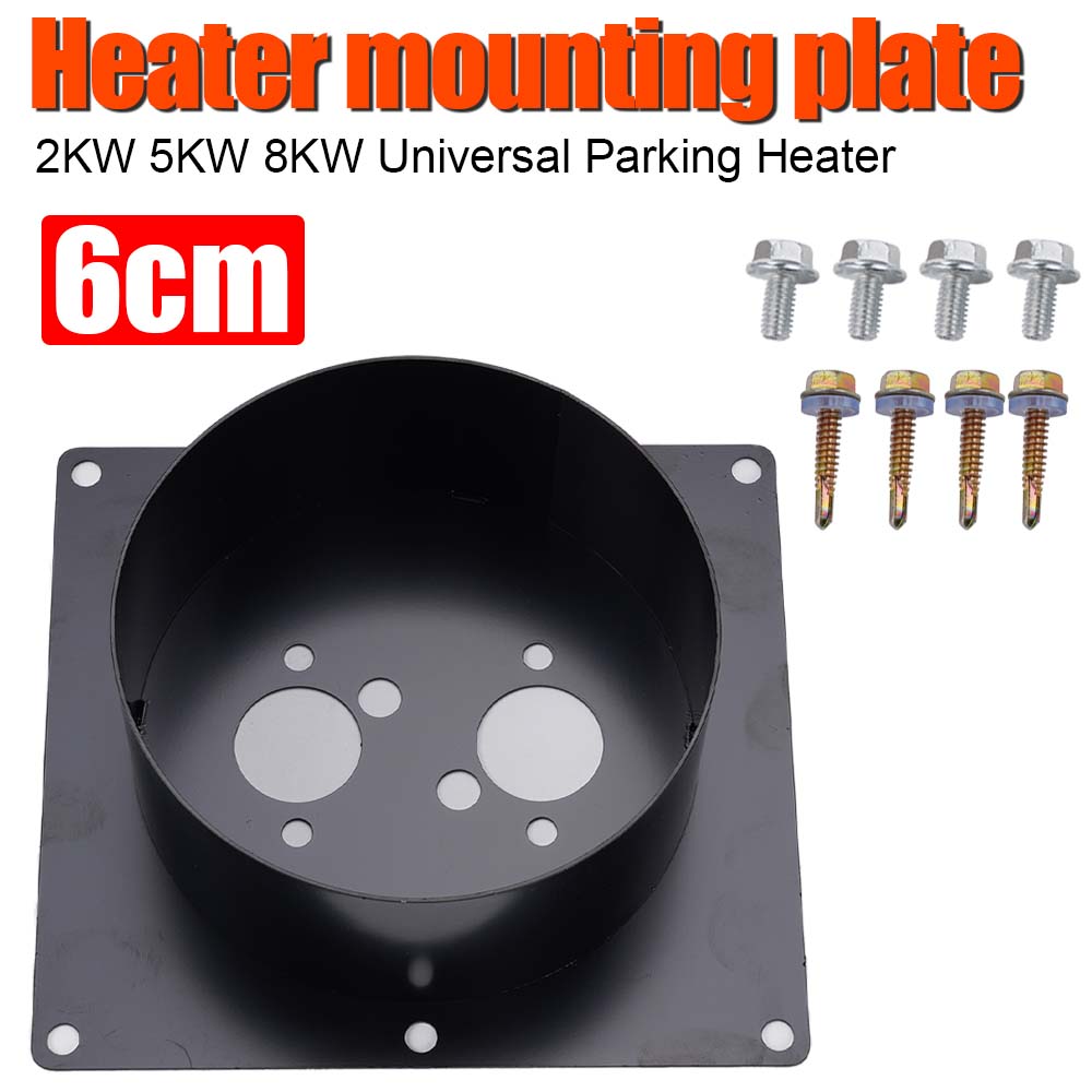 Stainless Steel Car Diesel Parking Heater Exhaust Pipe With Mounting Plate Bracket Auto Air Heater Base Bracket Accessories
Stainless Steel Car Diesel Parking Heater Exhaust Pipe With Mounting Plate Bracket Auto Air Heater Base Bracket Accessories