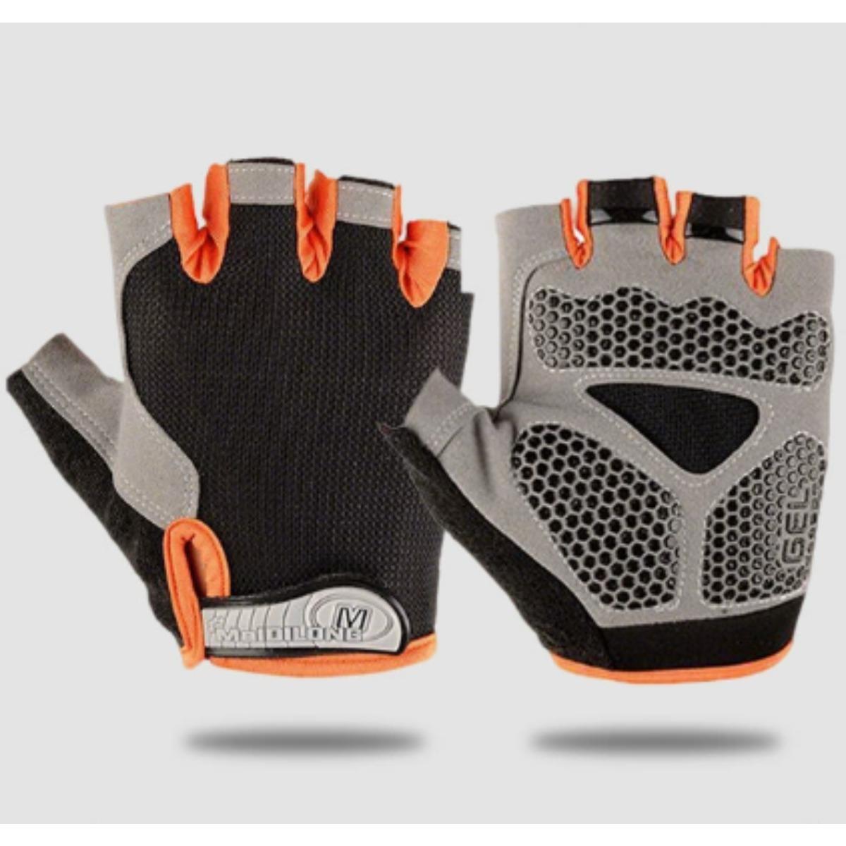 Cycling Half Finger Gloves for Men and Women Outdoor Sports Sunscreen Breathable Design Fitness Summer Thin Sports Gloves S оранжевый
Cycling Half Finger Gloves for Men and Women Outdoor Sports Sunscreen Breathable Design Fitness Summer Thin Sports Gloves S оранжевый