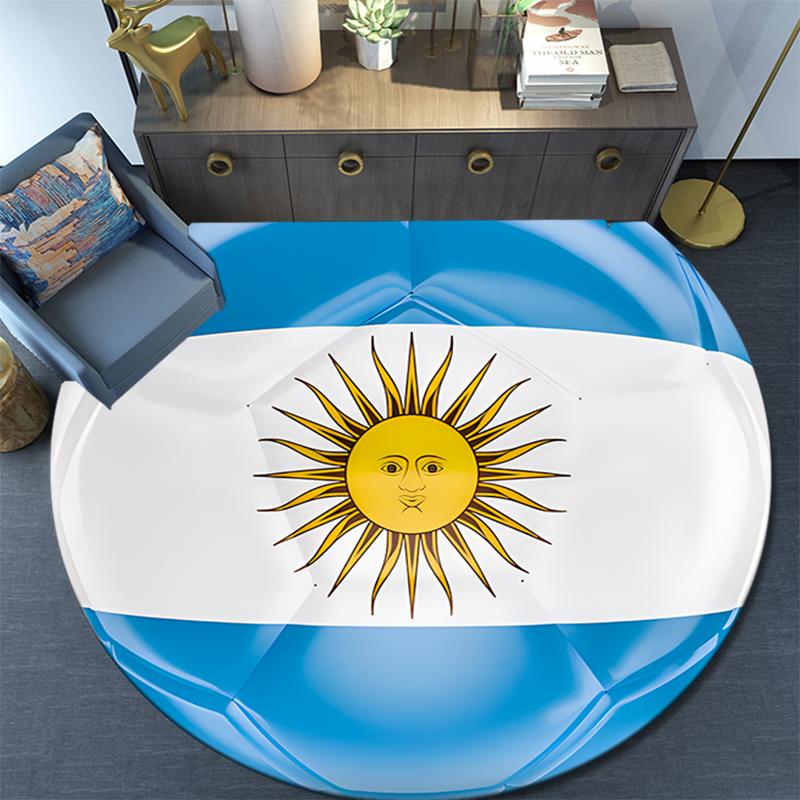 Cartoon Print Round Area Rug,Carpet Rug for Living Room Bedroom Sofa Playroom Decor,Non-slip Floor Mat 80cmx80cm
Cartoon Print Round Area Rug,Carpet Rug for Living Room Bedroom Sofa Playroom Decor,Non-slip Floor Mat 80cmx80cm