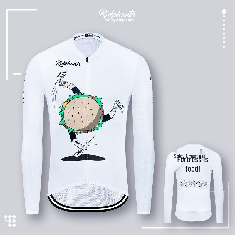 Unisex Cotton-Padded Cycling Suit - Veggie Burger Style, Milk Silk Fleece, Long Sleeve, Warm for Spring, Autumn, Winter M
Unisex Cotton-Padded Cycling Suit - Veggie Burger Style, Milk Silk Fleece, Long Sleeve, Warm for Spring, Autumn, Winter M