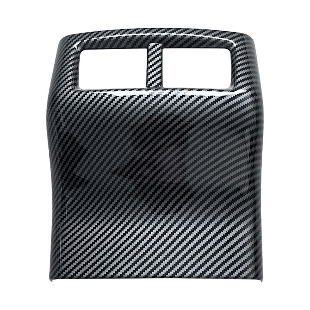 Carbon Fiber Look Armrest Box Rear Air Conditioning AC Vent Air Outlet Cover Trim Accessories for Dodge Challenger 2015+
Carbon Fiber Look Armrest Box Rear Air Conditioning AC Vent Air Outlet Cover Trim Accessories for Dodge Challenger 2015+