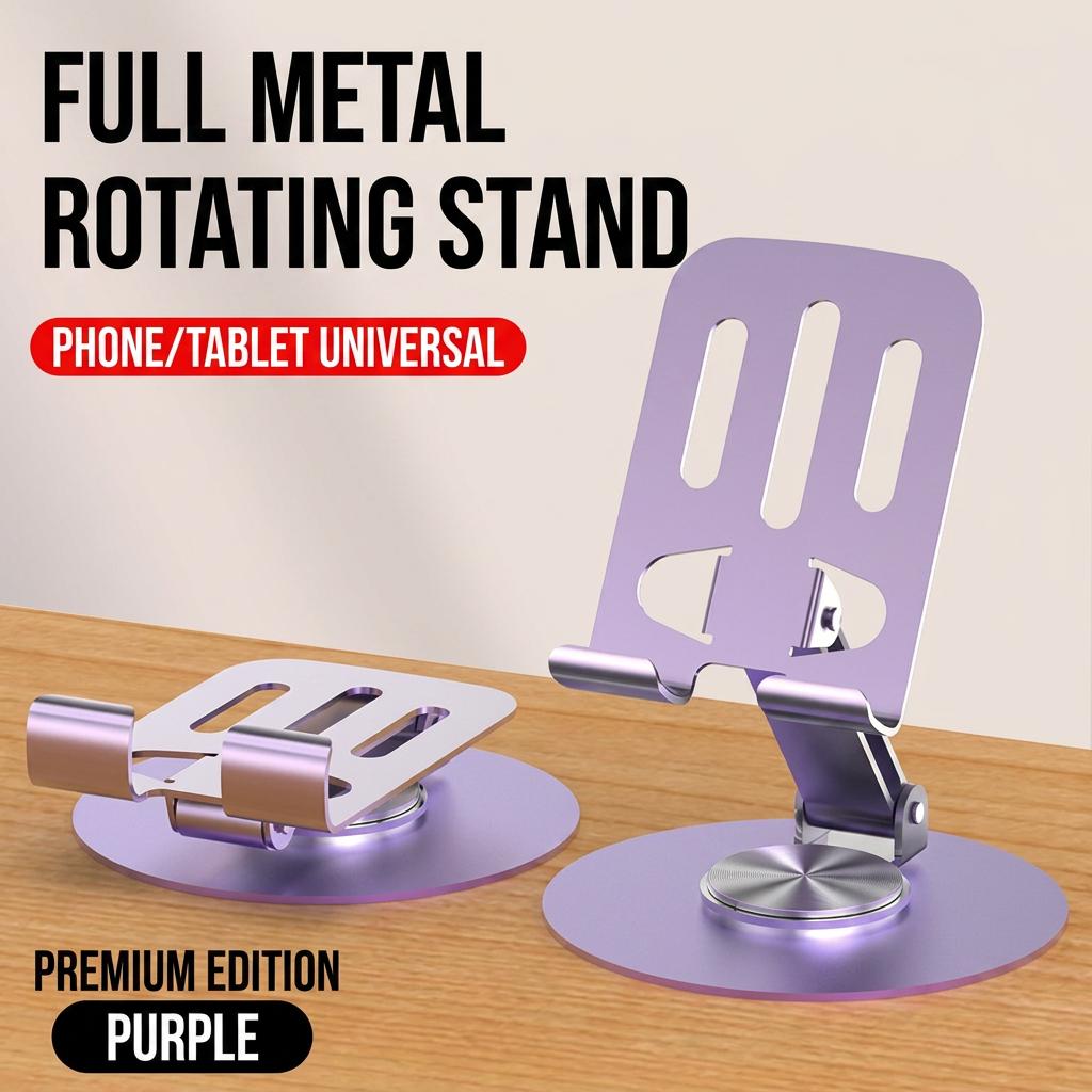 Desktop Phone Holder Rotating Foldable Phone Stand Adjustable Tablet Stand Compact Mobile Phone Holder For Office Work Streaming фиолетовый
Desktop Phone Holder Rotating Foldable Phone Stand Adjustable Tablet Stand Compact Mobile Phone Holder For Office Work Streaming фиолетовый