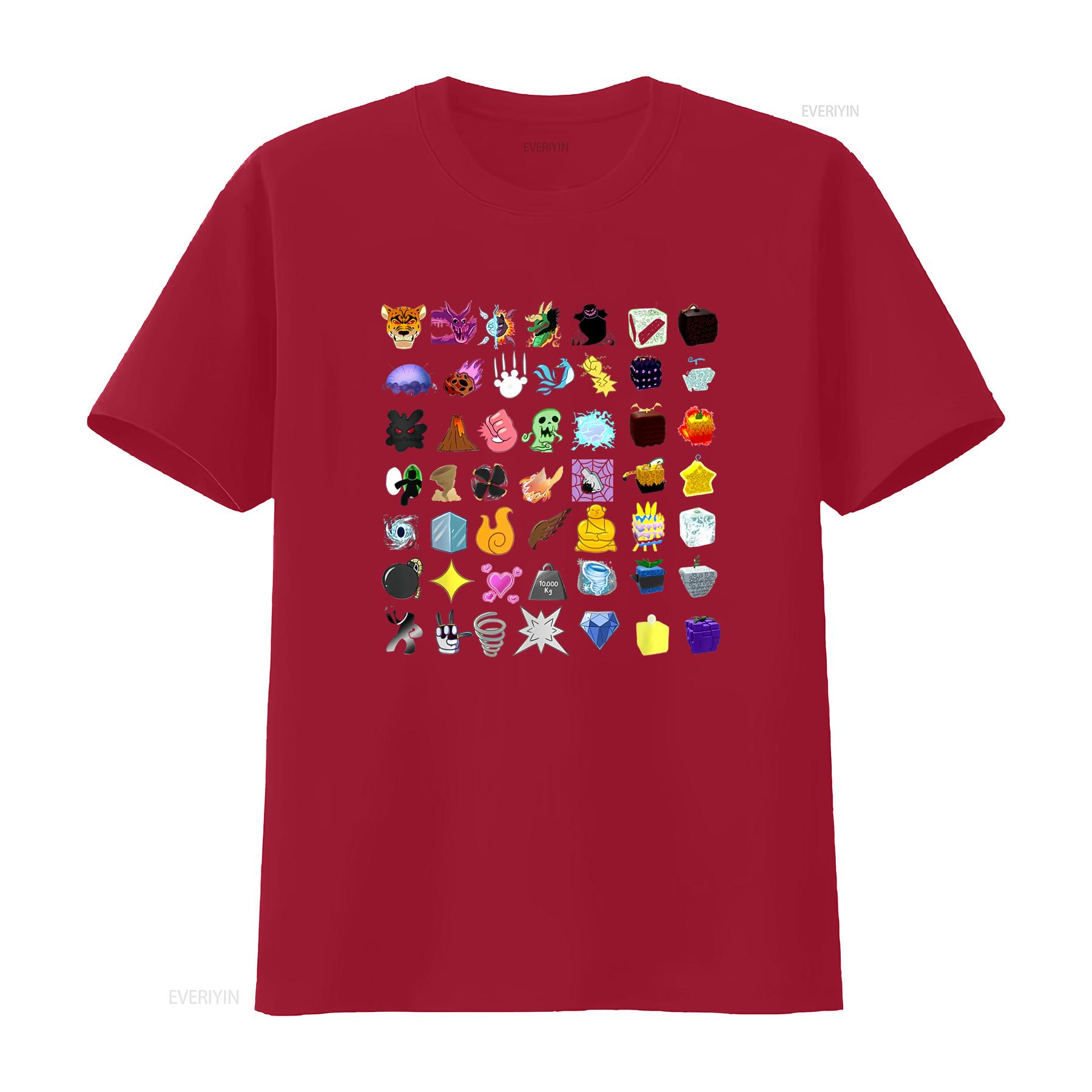 Devil FruiT T Shirt s of Blox vintage Washed Unisex Slightly Versatile designer clothes Top For Everyday Wear Comfortable S
Devil FruiT T Shirt s of Blox vintage Washed Unisex Slightly Versatile designer clothes Top For Everyday Wear Comfortable S